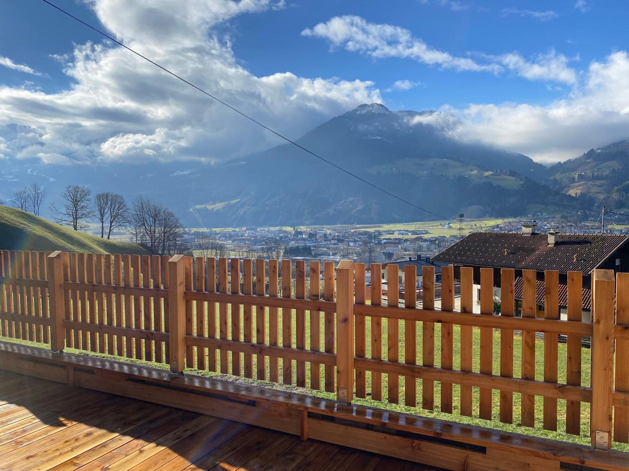 Apartment Wasserfall Im Zillertal Hart im Zillertal Buitenkant foto