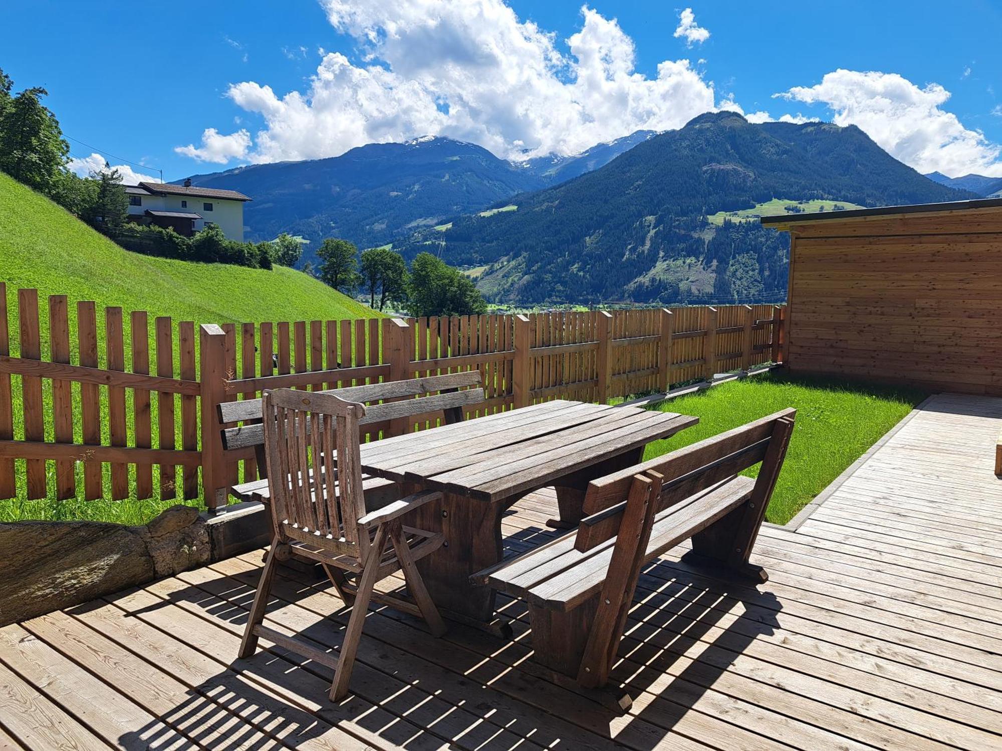 Apartment Wasserfall Im Zillertal Hart im Zillertal Buitenkant foto